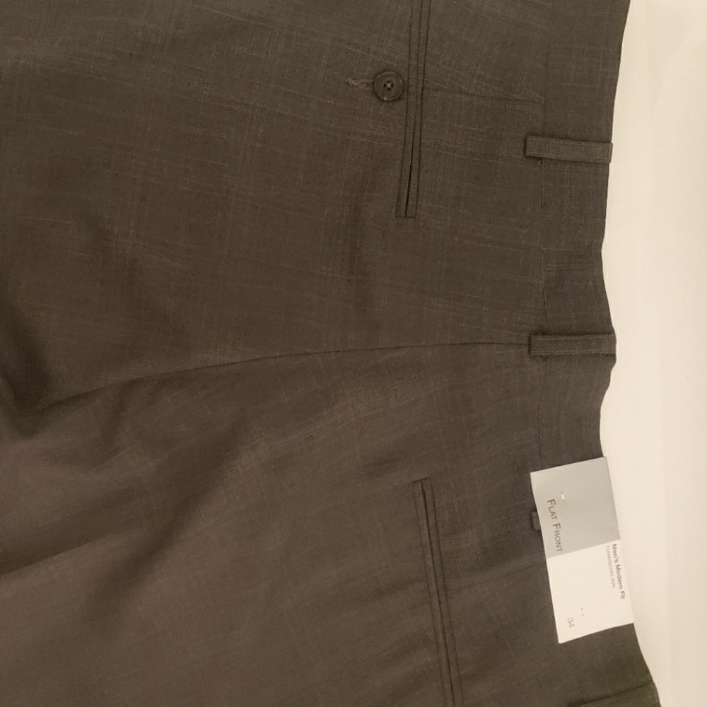 🌟NWT Mens Dress Pants 3 Pairs 🌟 - Picture 8 of 9
